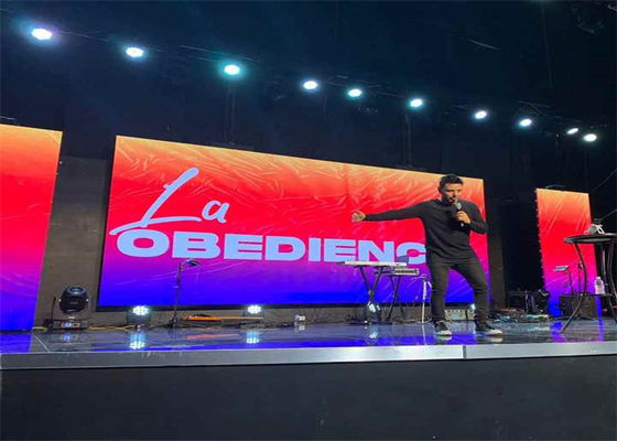 Display a LED P3.91 per interni 500*500mm