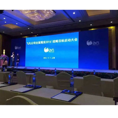 Display a LED a colori interni Chip Grande angolo di visione Alto rapporto di contrasto Alta frequenza di aggiornamento Installazione rapida SMD P3