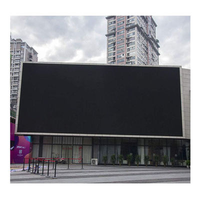 P6 IP65 impermeabile all'aperto ha riparato lo schermo del visualizzatore digitale di pubblicità di /Outdoor LED del tabellone per le affissioni dell'esposizione di LED dell'installazione