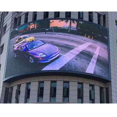 Schermo LED RGB per esterni di facile manutenzione con pannelli modulari che consentono riparazioni e aggiornamenti rapidi in ambienti esterni