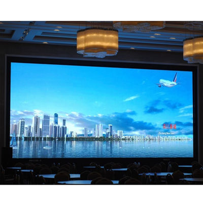 L'annuncio pubblicitario fisso economico dell'interno di rendimento elevato 3840HZ p3 576x576mm ha condotto la grande parete video di pubblicità dell'esposizione