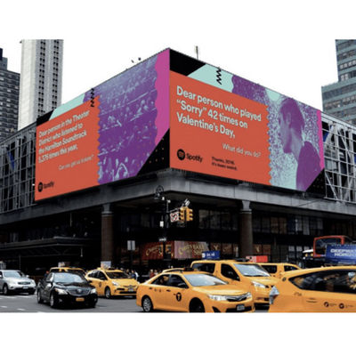 Display LED digitale a colori per dimensioni personalizzabili e miglioramento dell'immagine