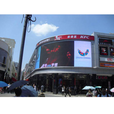 Schermo principale all'aperto principale all'aperto principale di alta luminosità del tabellone per le affissioni di pubblicità del gabinetto del ferro della parete P8 960x960mm dell'esposizione P8 video