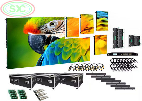 P3.91mm 500x500mm Scenario Sfondo Video Pannelli LED LED Chiesa schermo