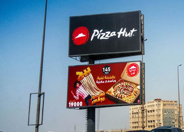 Display LED pubblicitario impermeabile P8 Outdoor Full Color 1/4 Scan Mode HD