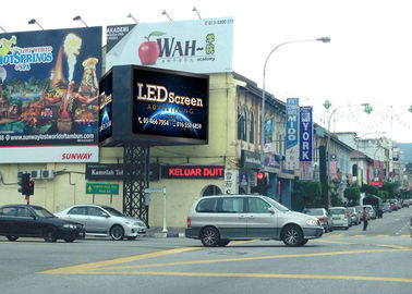 Display LED pubblicitario impermeabile P8 Outdoor Full Color 1/4 Scan Mode HD