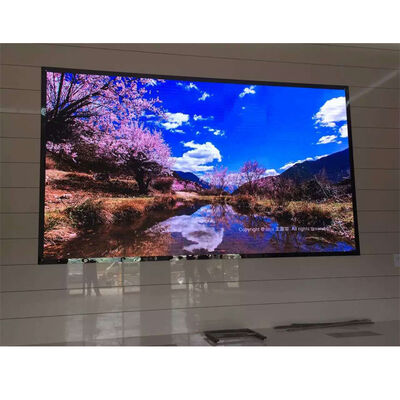Schermo LED a colori P3 per interni con frequenza di aggiornamento di 3840, 600 di luminosità, design del cabinet di buona qualità