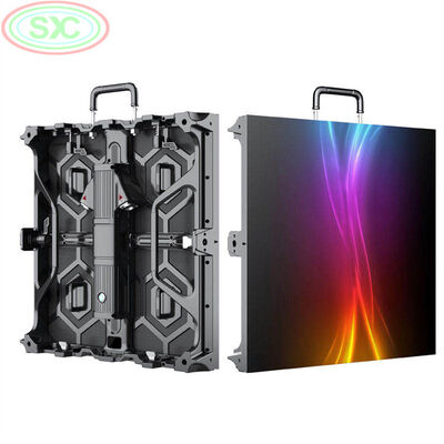 SMD pixel pitch interno di 3,91 mm schermo a parete LED