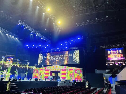 schermi a LED con alta luminosità e facile installazione adatti a concerti, eventi e applicazioni di noleggio