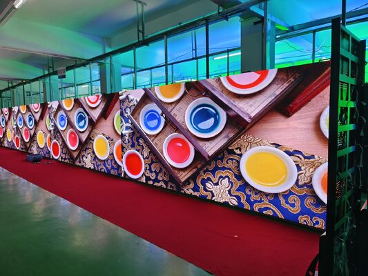 schermi a LED con alta luminosità e facile installazione adatti a concerti, eventi e applicazioni di noleggio