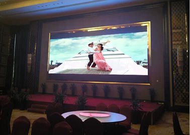 Peso leggero HD Full Color Led Screen Video Wall Smd P3 Armadio di noleggio interno per palcoscenico