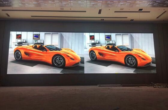 Prezzo buono Display a LED a colori interni p2 con frequenza di aggiornamento ultra superiore a 3840 Hz e splicing senza soluzione di continuità per installazioni video a parete in linea