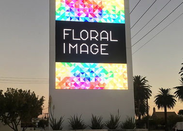 IP65 RGB LED Billboard P4 esterno impermeabile 5000cd/M2 Luminosità Alta risoluzione
