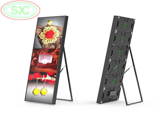 Display LED RGB da Interno con Telecomando, Controllo 4G WIFI e Cornice Sottile per Installazione Flessibile e Alto Impatto Visivo