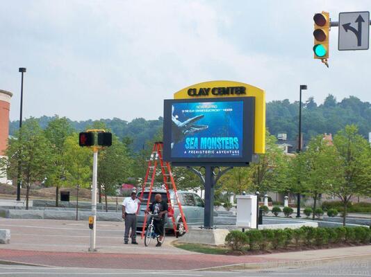 Prezzo buono Segno a LED P8 p10 fisso Billboard Grande Pubblicità 960x960mm Display a LED a colori per esterni con luminosità 8000 in linea