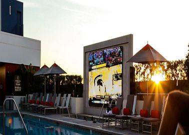 RGB Waterproof Rental Screen LED Screen P3.91 Alta risoluzione 250*250mm 1/8 Modalità di scansione
