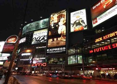Full Color Outdoor Waterproof High Brightness LED Screen Noleggio P3 Centro commerciale Installazione
