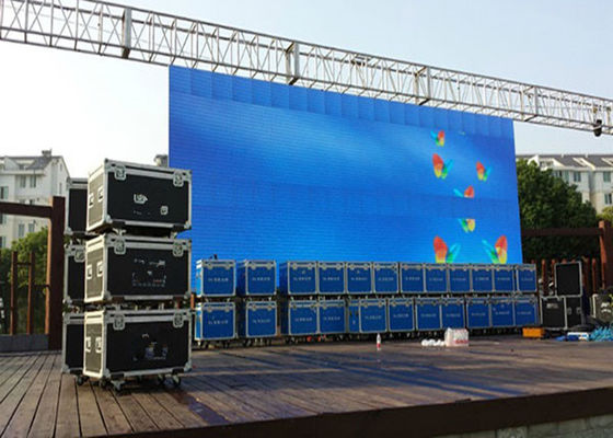 Prezzo buono Pubblicità di Digital del cinema all'aperto la grande scherma il prezzo dei tabelloni per le affissioni di P10 4x5m LED in linea