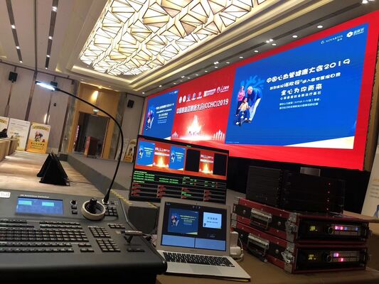 schermo a led a colori completi p10 smd3535 rgb per installazione fissa