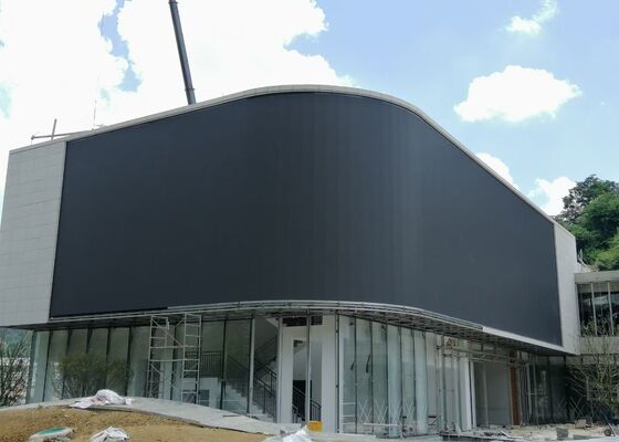 Acque resistenti fisso 960X960MM Cartellone esterno a colori pieni video muro P5 Led pubblicità schermo schermo