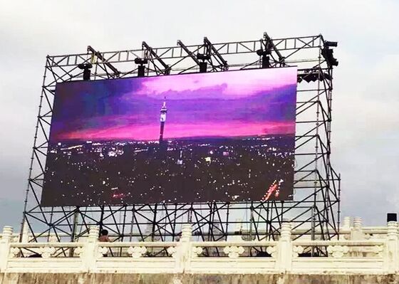 Lampada LED P3.91 Display LED da Interno / Esterno Schermo LED da Parete Frequenza di aggiornamento 3840hz