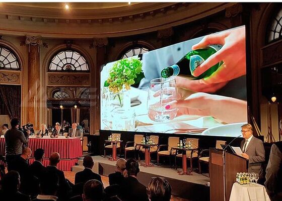 Lampada LED P3.91 Display LED da Interno / Esterno Schermo LED da Parete Frequenza di aggiornamento 3840hz