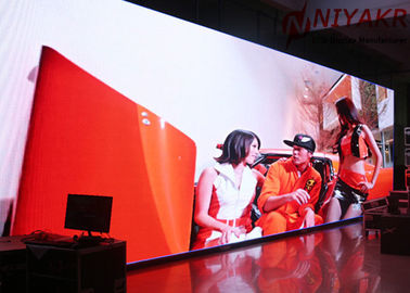 Display LED a parete a grande schermo dello stadio P4.81 Flessibile Installazione fissa/noleggiata all'interno