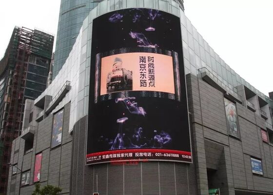 P6 nationstar outdoor waterproof advertising high quality fixed led display