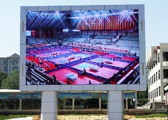 P6 nationstar outdoor waterproof advertising high quality fixed led display