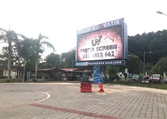 P6 esterno 192*192mm a colori piene installazione fissa display a led armadio impermeabile schermo a led pubblicitario