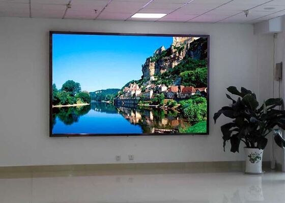 Buona qualità P2 Indoor Led Screen video wall con 3840hz refresh rate front service