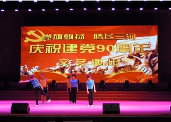 Buona qualità P2 Indoor Led Screen video wall con 3840hz refresh rate front service