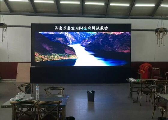 Buona qualità P2 Indoor Led Screen video wall con 3840hz refresh rate front service