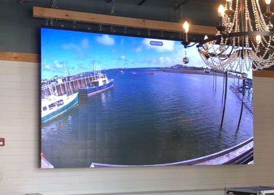 Buona qualità P2 Indoor Led Screen video wall con 3840hz refresh rate front service
