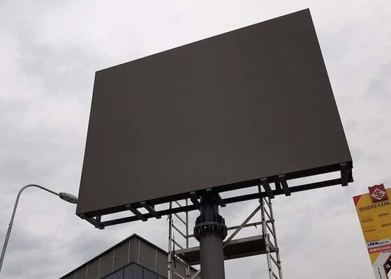 Display LED P6 Outdoor a Colori per Pubblicità con Alta Risoluzione e Luminosità, a Basso Consumo Energetico per Video Esterni