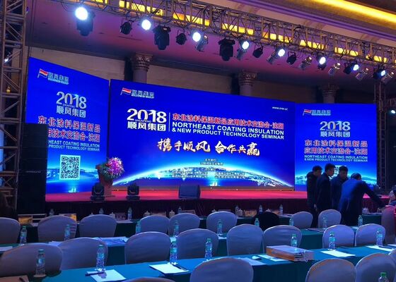 pannello led a passo ridotto p2 640x640 con frequenza di aggiornamento 3840 schermo display led schermo led a colori