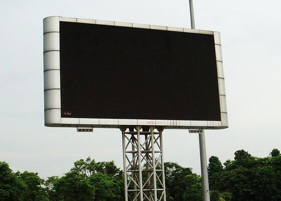 SCX LED P10 Display all'aperto a LED a colori per pubblicità commerciale Facile installazione Alta luminosità e grande angolo di visione