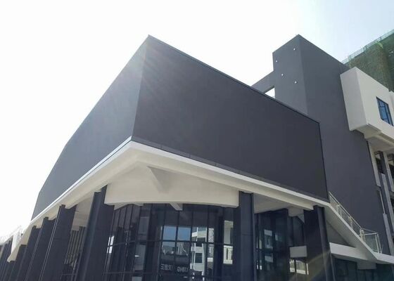 SCX LED P10 Display all'aperto a LED a colori per pubblicità commerciale Facile installazione Alta luminosità e grande angolo di visione