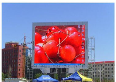 Giant Commercial Outdoor P10 Led Publicity Screens impermeabile ad alta risoluzione a colori