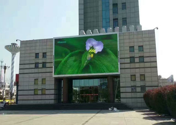 Prezzo buono Schermo pubblicitario a LED a colori per esterni P6, impermeabile IP65 in linea