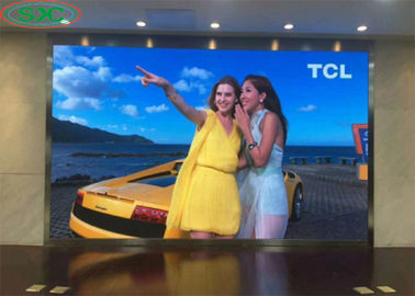 Display video interno SMD LED Poster digitale ad alta luminosità e densità