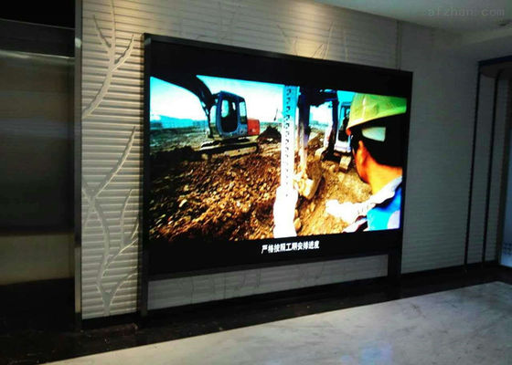 Prezzo buono Noleggio Parete P4 Indoor Full Color LED Display Screen Installazione fissa Video Wall Panel in linea