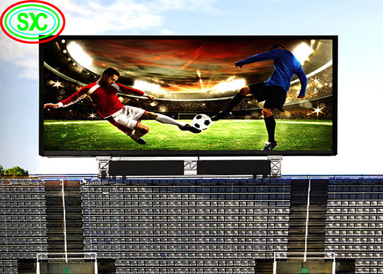 Prezzo buono Colore pieno del pannello del passo del pixel dello schema circuitale dell'esposizione di LED dello stadio di football americano 6mm in linea