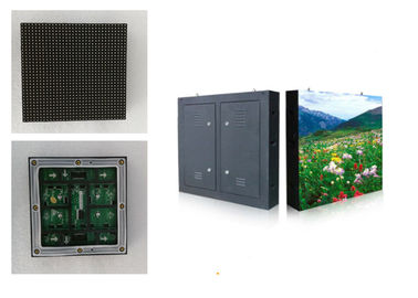 Grandi P10 all'aperto a colori per la pubblicità a LED schermo video display IP67 armadio impermeabile