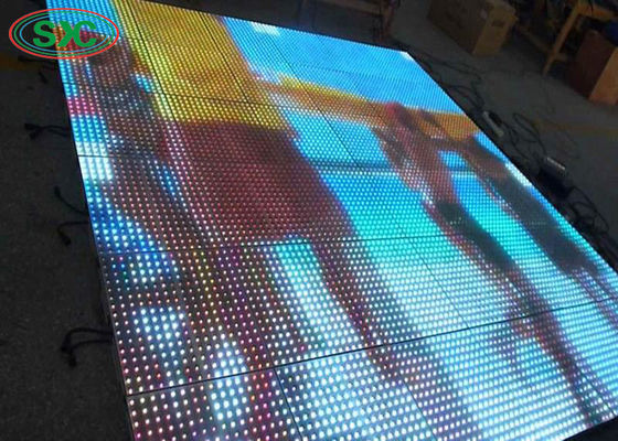 Prezzo buono Il carico 3 dell'alto peso in 1 SMD IL LED Dance Floor P6.25 all'aperto per il concerto, portatile di colore pieno ha condotto la pista da ballo in linea