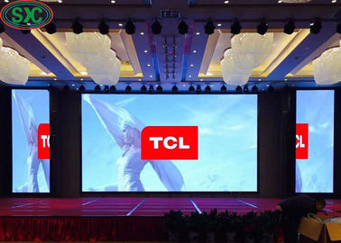 Display LED a colori interni ad alta definizione in alluminio