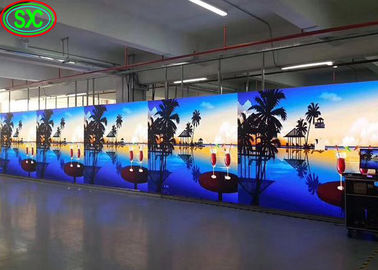 1500cd Brightness Rental LED Display P3.91/P4.81 Proiezione video a parete ad alta risoluzione