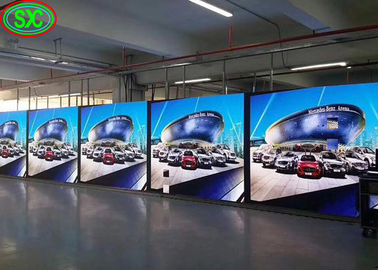 1500cd Brightness Rental LED Display P3.91/P4.81 Proiezione video a parete ad alta risoluzione