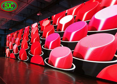 1200cd/M2 Luminosità Pannello LED curvo, HD Rental P2.9 P3.91 P4.81