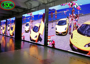 Full Color Stage Background LED Screen 4,81mm Video Wall HD Large Screen full color indoor led display